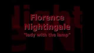 Florence Nightingale lady with the lamp [upl. by Rabma115]