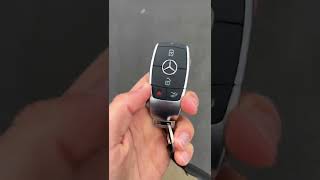 Check out the key for the 2020 MercedesBenz GLE 450 4Matic shorts [upl. by Adihsar]