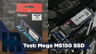 1TB SSD unter 45€ 2023  Mega Fastro MS150 1TB Review amp Test [upl. by Collis]