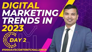 Digital Marketing Trends 2023 In Hindi  Future of Digital Marketing  Digital Marketing Strategy [upl. by Llevart]