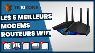 Les 5 meilleurs modems routeurs wifi [upl. by Eseenaj]