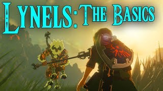 Lynel Basics Attack Patterns Strategies amp More  BotW [upl. by Savdeep]