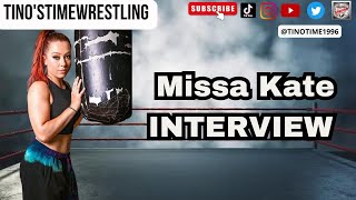 Missa Kate Interview [upl. by Nekciv]