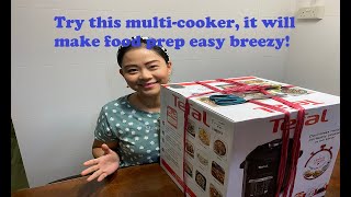 Unboxing my new Tefal Multi Cooker  OnePot Wonder in Singapore [upl. by Raama]