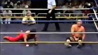 The Great Muta vs Dick Murdoch [upl. by Ardnas123]