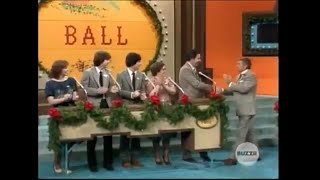 Family Feud 233FFD82 December 24 1982 Wright vs BallChristmas Eve Episode [upl. by Rozek]