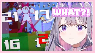 Biboo Got A Surprise Ollie Math Quiz【Koseki Bijou  HoloEN】 [upl. by Carothers]