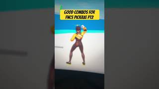 Cold 🥶 combos for FNCS pickaxe pt2 [upl. by Mcgee]