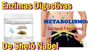 🌟Enzimas Digestivas🌟 de Sheló Nabel ✫ [upl. by Efrem]