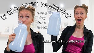 I Drank A Half Gallon Of Water For A Week amp Here is What Happened [upl. by Noby559]