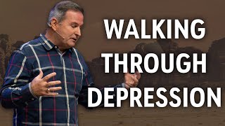 Walking Through Depression  Part 5  Days of Elijah  1 Kings 19110 [upl. by Nitsreik]