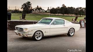 1965 Ford Mustang Fastback for sale at wwwcarbuffscom [upl. by Metts]