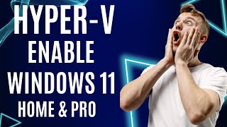 How To Enable and Install Hyper V In Windows 11 Home amp Pro  Hyper V Enable Win 11  Disable Hyper V [upl. by Zebada]