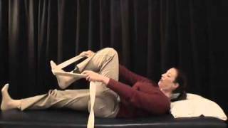 Achilles Pain Rehab Video  Achilles Tendonitis [upl. by Analed320]