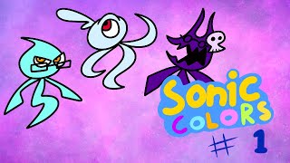 Sonic Colors Episode 1  Pibby Planet [upl. by Slaby]