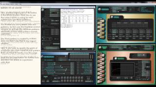 Korg Kronos Tutorial 15 KARMA Software Custom GEs and building a Combi [upl. by Notsek918]