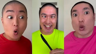 CRAZIEST Sagawa1gou Funny TikTok Compilation  Try Not To Laugh Watching Cactus Dance Challenge 2024 [upl. by Hanselka]