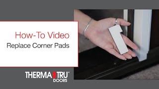 HowTo Replace Corner Pads [upl. by Ellinad]