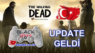 BLACK STORE PS3 ÜCRETSİZ OYUN İNDİR v418 UPDATE  THE WALKING DEAD 1SEZON TÜRKÇE YAMA GELDİ [upl. by Ahsenev52]