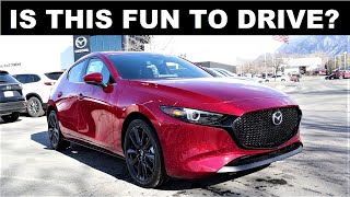 2022 Mazda 3 Premium Hatchback Is The New Mazda 3 Fast [upl. by Stead]