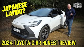 2024 Toyota CHR Hybrid Review  Honest Car Reviews [upl. by Maon]