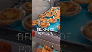 Veja o preço das delícias nas pastelarias padarias em Portugal shorts food portugal [upl. by Dronski274]