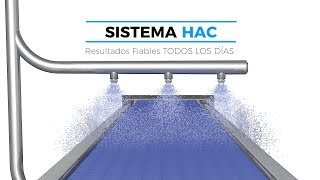 SISTEMA HAC · Higienización Automática de Cintas [upl. by Novyar]