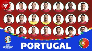 PORTUGAL Squad for UEFA EURO 2024 Qualifying  EURO 2024 Qualifiers [upl. by Reifinnej]