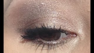 tutoriel maquillage des yeux de jour amp de soir [upl. by Eatnoled]