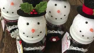 CRAFT FAIR 2018  Mason Jars  Craft Fair Ideas 2 [upl. by Theurich691]