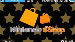 Update Nintendo 3DS  eShop Music amp HOME Downloads [upl. by Tnirb]