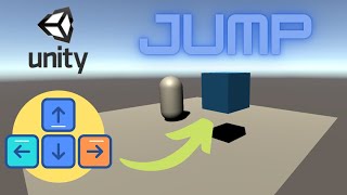 Unity Basic Movement 3D Tutorial for Beginners Simple move amp Jump with a Cube [upl. by Valentino]