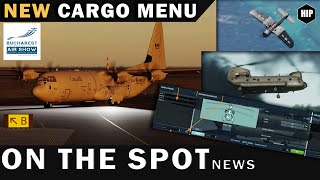 CH47F Cargo Menu  Latest FIX Patch  F4U Corsair  QuadViews  BIAS 2024  Meet AC amp Natasha [upl. by Sirhc]