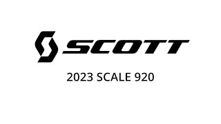 2023 SCOTT SCALE 920 [upl. by Irmo57]