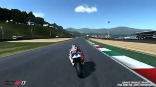 PS Vita  MotoGP™13 Gameplay Video 1 [upl. by Laurence893]