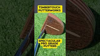 For the golfer that has everything The last putter they will ever needputter timbertouch gift [upl. by Aynod]