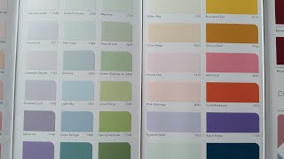 Asian paints Royal Luxury Emulsioninterior colour Card [upl. by Hunger]