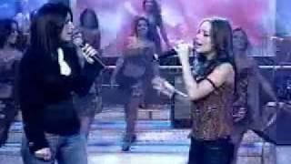 Inesquecvel Laura Pausini e Sandy [upl. by Calloway]