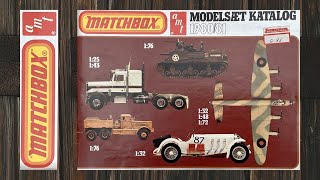 MATCHBOX amt  Katalog 198081 169 4K [upl. by Thay995]