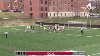 Womens Lacrosse Highlights vs CulverStockton College [upl. by Adnalay772]