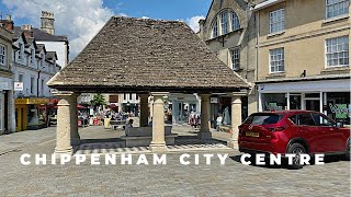 Chippenham walk  Town Centre Virtual Tour [upl. by Atwood]