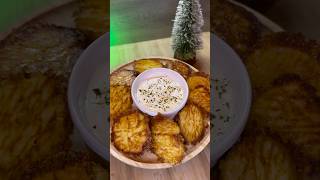 Pommes de terre apéro🥔recipe food [upl. by Iruj]