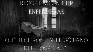 RECOPILACIÓN 1 HR 10 Historias de Terror de ENFERMERAS y PARAMÉDICOS en HOSPITALES [upl. by Rola]