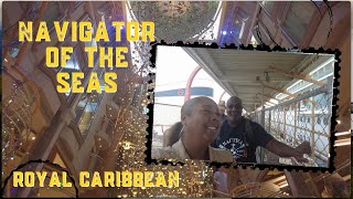 Our 1st Royal Caribbean Cruise Day 1 amp 2 [upl. by Kathlene370]