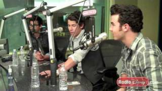 Jonas Brothers Announce 2010 Summer Tour on Radio Disney [upl. by Ledif]