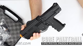 Core Tippmann TiPX Paddle Holster  Review [upl. by Rap837]