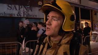 Firefighters BBC Scotland 2006 Episode 1 part 2 [upl. by Sanez]