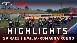 FULL HIGHLIGHTS Superpole Race at Misano 🔥  2024 EmiliaRomagnaWorldSBK 🇮🇹 [upl. by Wauters607]