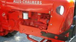 1959 AllisChalmers D14 Walk Around [upl. by Eelymmij]