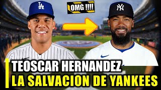 YANKEES SE HARTAN DE SOTO Y VAN POR TEOSCAR HERNANDEZ  SE CALIENTA LA MLB [upl. by Amoihc25]